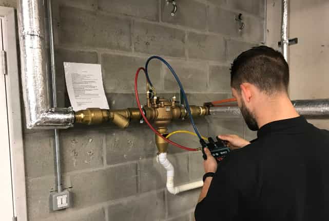 BACKFLOW Valve Inspection And Maintenance