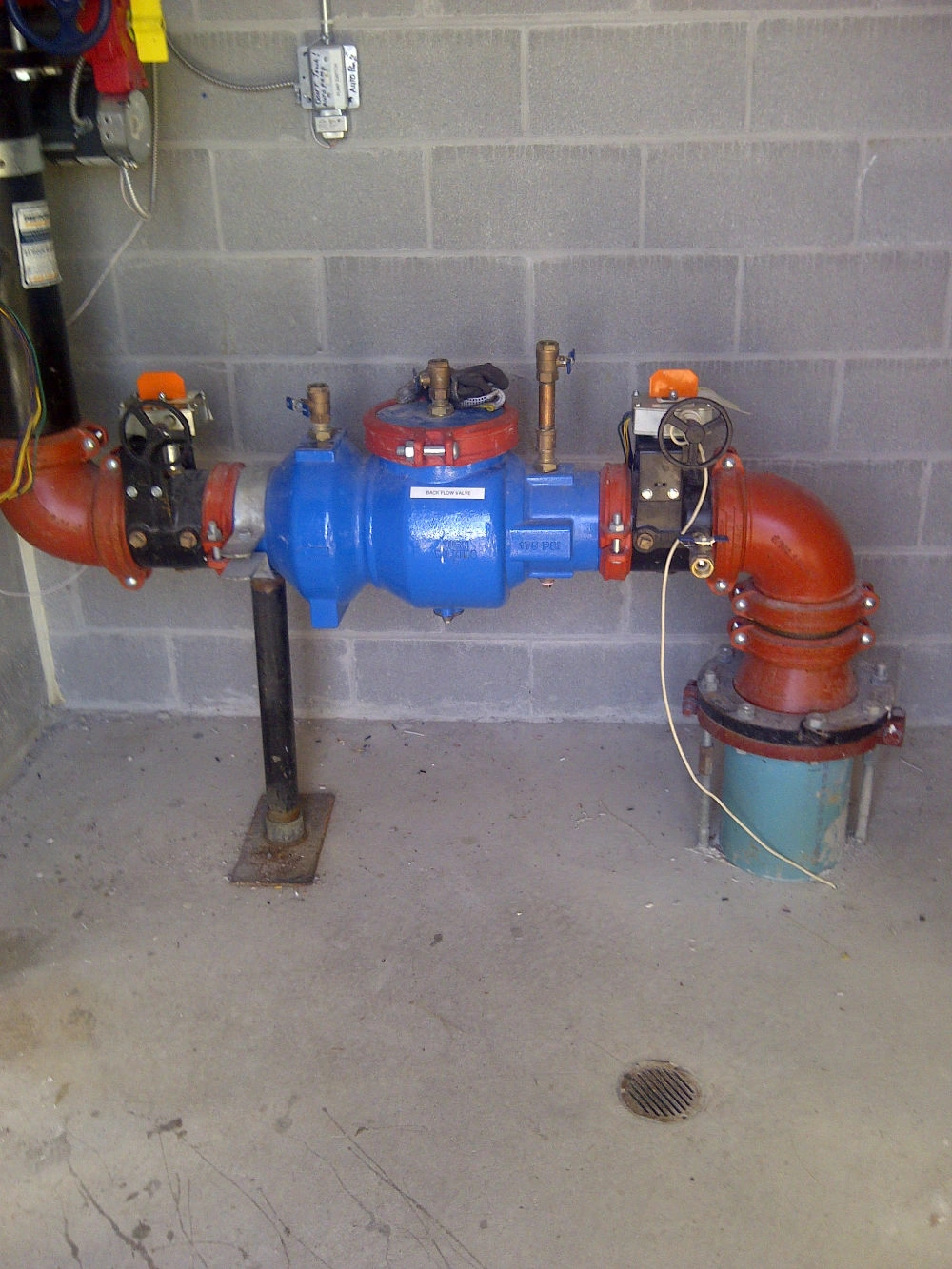 Backflow Tester